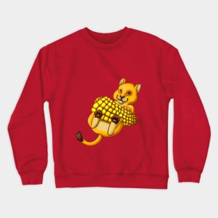 Corn on the Cub - Lion Crewneck Sweatshirt